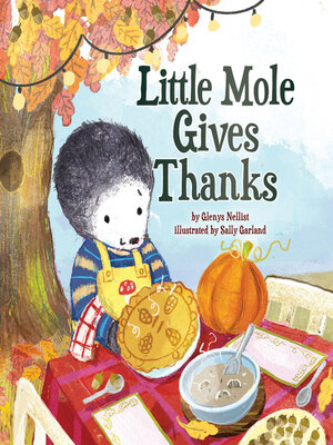 Little Mole Gives Thanks - ebook